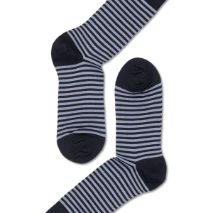 Eton Merc.Cotton Small Stripes