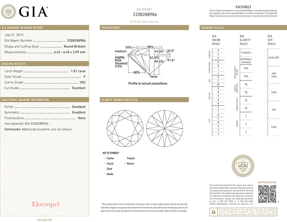 Lucciola Princess forlovelsesring - Image 5