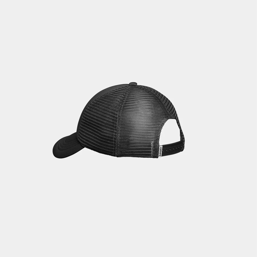 TRUCKER CAP | BLACK - Image 3
