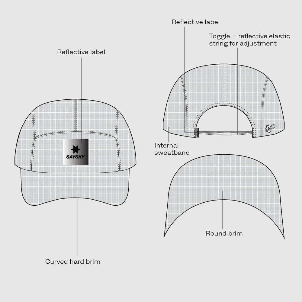 FLOW CAP | BLACK - Image 6