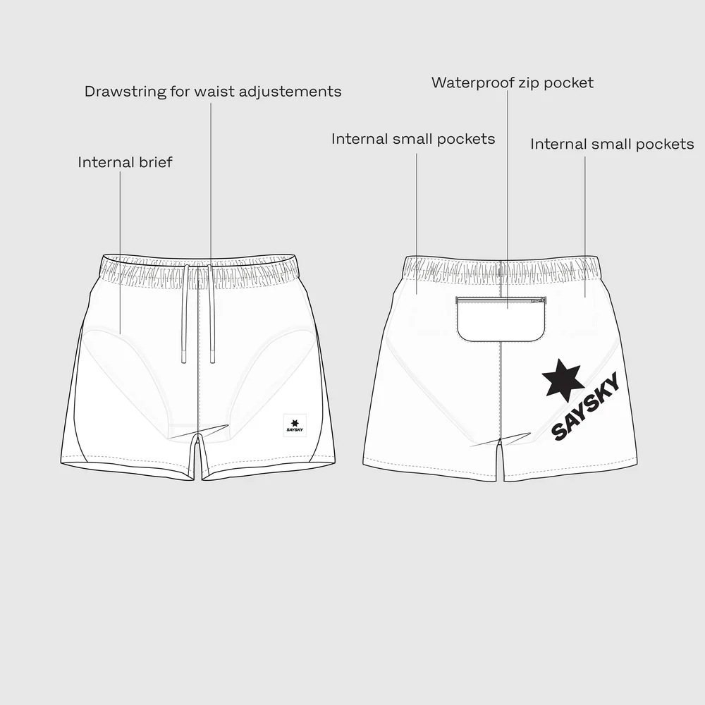PACE SHORTS 5" | LIGHT BLUE - Image 7