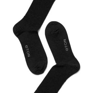 Eton Wool Plain Comfort Top Black 41-45
