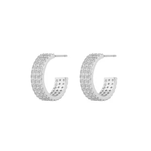 Ace oval ear s/clear - Onesize