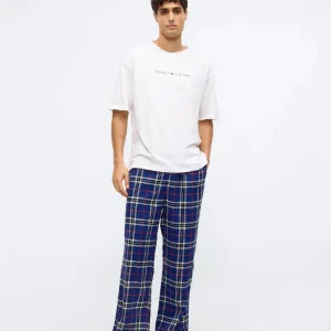 Flannel Pj Pant Waistband