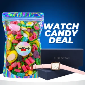 Watch Candy Deal - Pink (Dame)