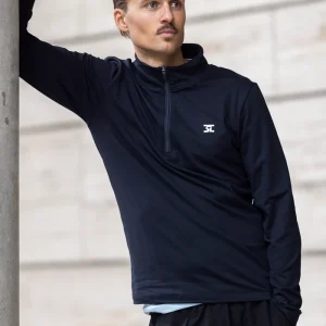 Energy Half Zip M - Black