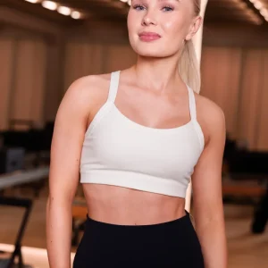 Active Sports Bra White