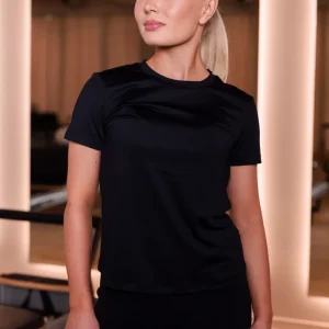 Active, Tee W, Black
