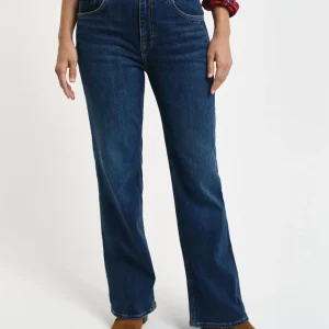 SLIM FLARE JEANS