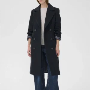Thoraiw Lapel Coat R