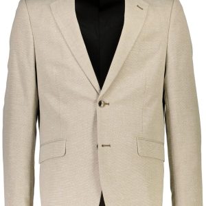 Linen mix blazer