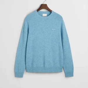 WOOL BLEND C-NECK