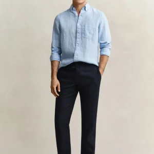 Reg Linen Ds Pants
