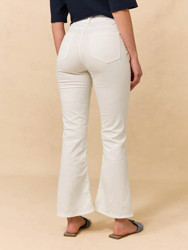 Sabine cropped flared color - Image 5
