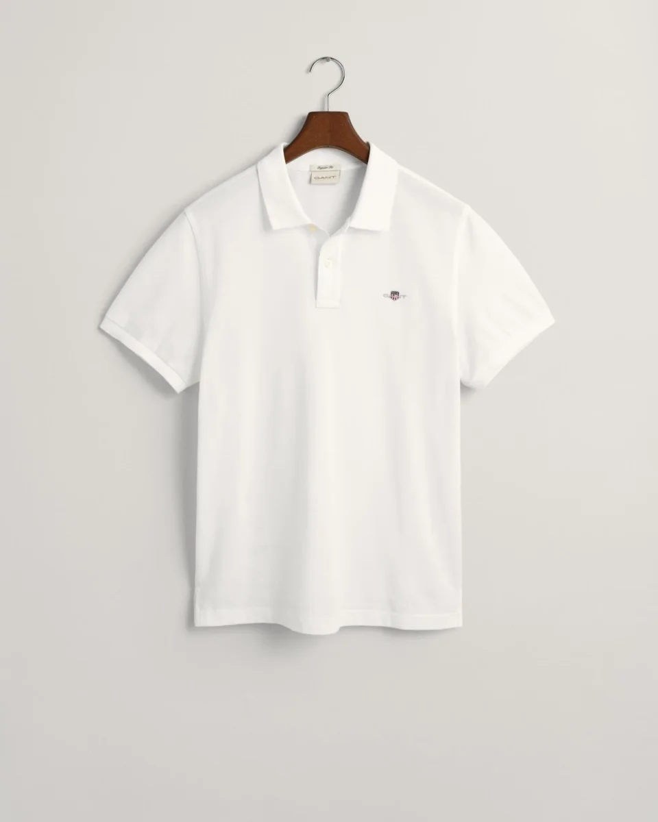 Reg Shield Ss Pique Polo - Image 6