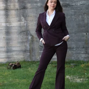 High Waist Trouser