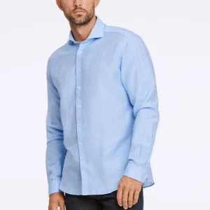 1927: Cotton/lin shirt WF L/S