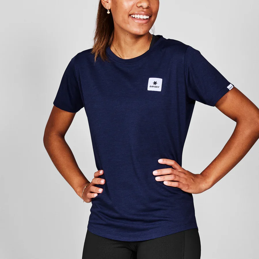 W COMBAT PRO T-SHIRT CLEAN | BLUE - Image 5