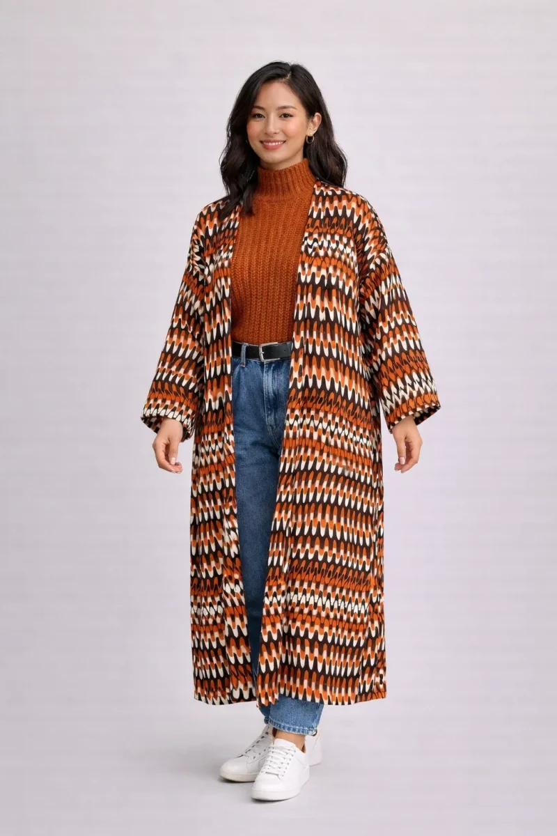 Ariazina Lang kimono - Image 2