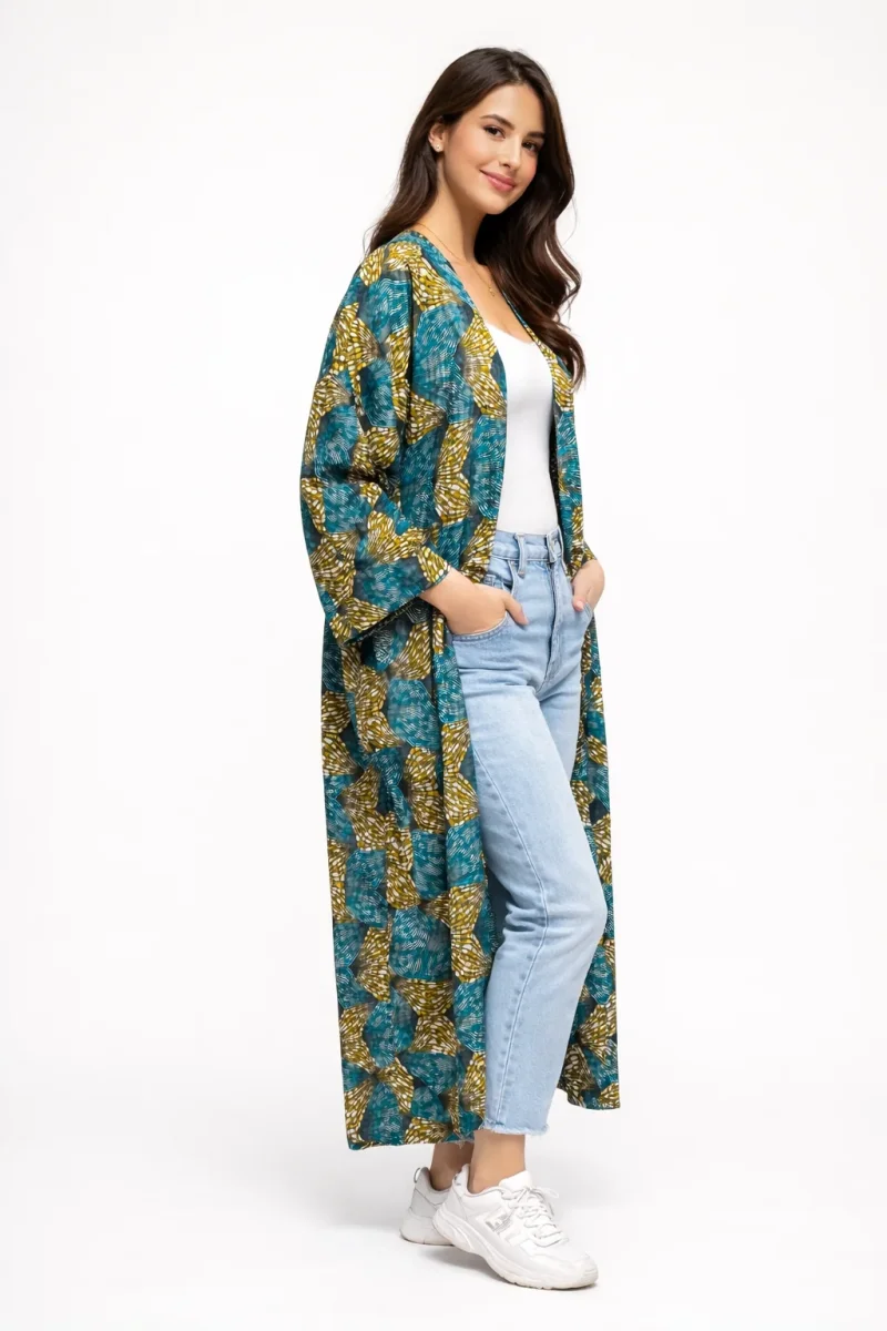 Ariazina lang kimono - Image 3