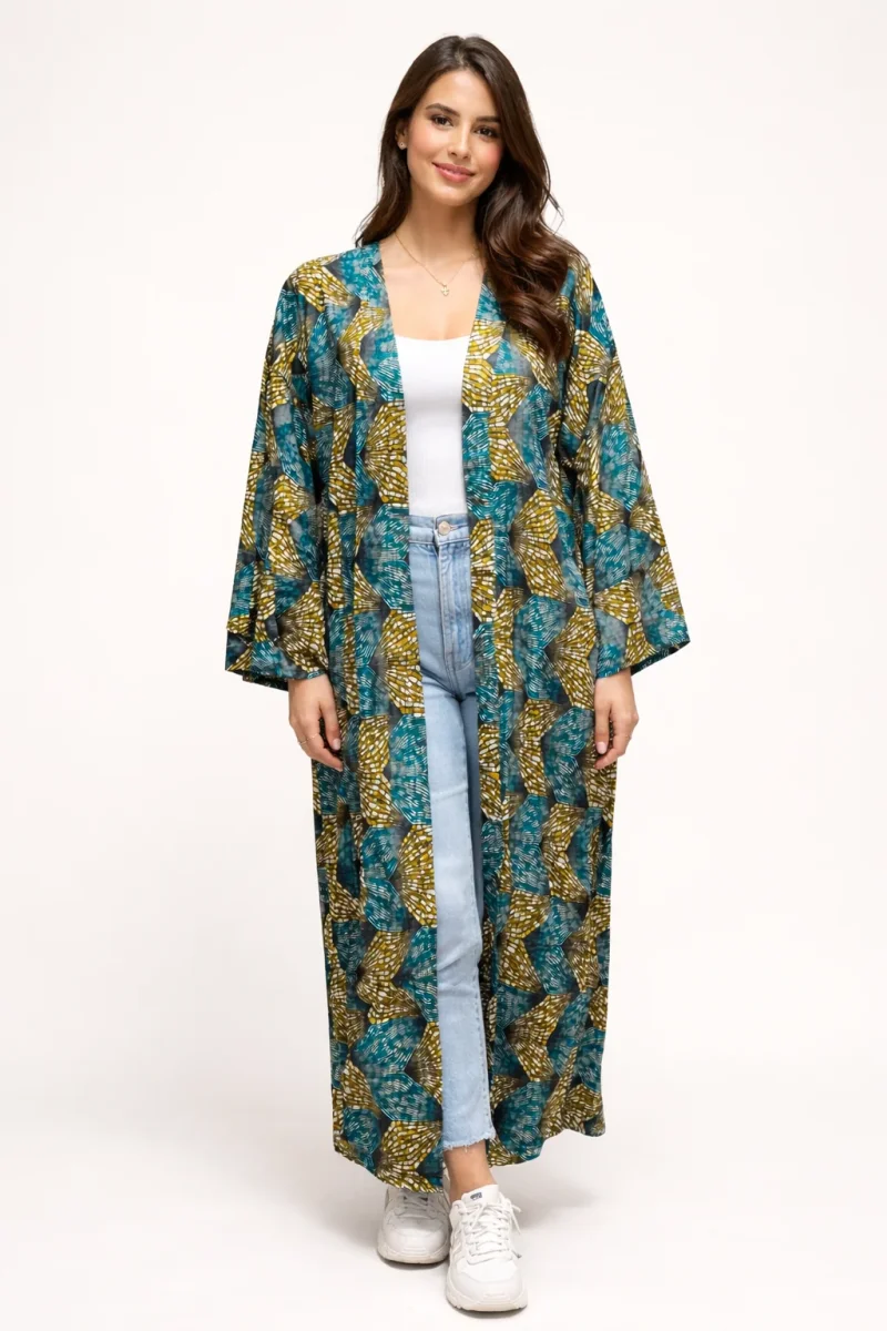 Ariazina lang kimono