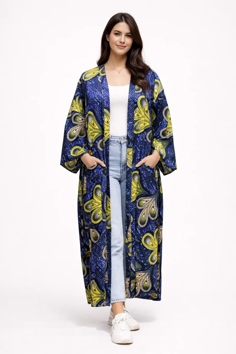 Ariazina Lang Kimono - Image 2
