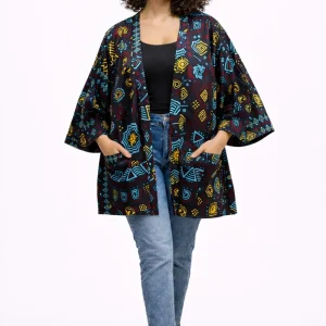 Ariazina Kort Kimono