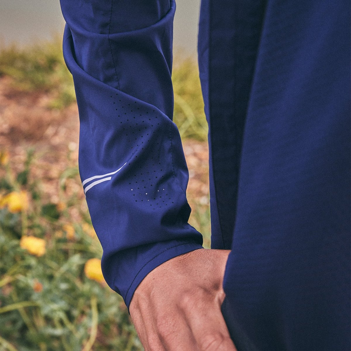 FLOW JACKET | BLUE - Image 7