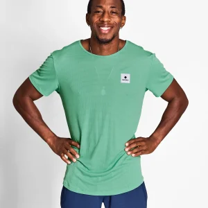 FLOW T-SHIRT REACTIVE | GREEN FLOWER
