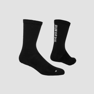 COMBAT SOCKS | STATEMENT BLACK