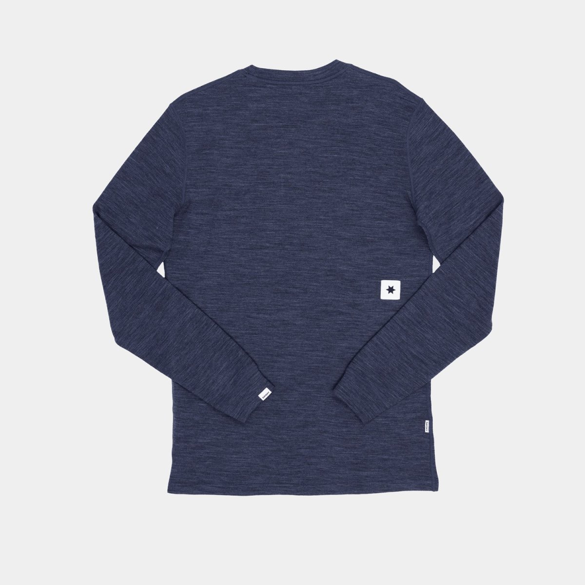 BLAZE MERINO LONGSLEEVE | BLUE - Image 9