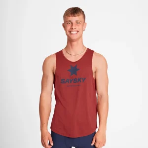 COMBAT PRO SINGLET LOGO | RED