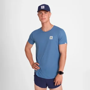 FLOW T-SHIRT REACTIVE | BLUE