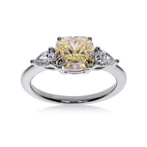 Cuscino Giallo Diamantring