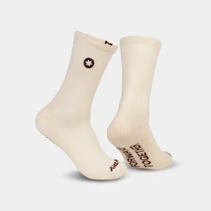 EVERYDAY CREW SOCKS | BEIGE