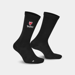 COMBAT SOCKS | LOVE BLACK