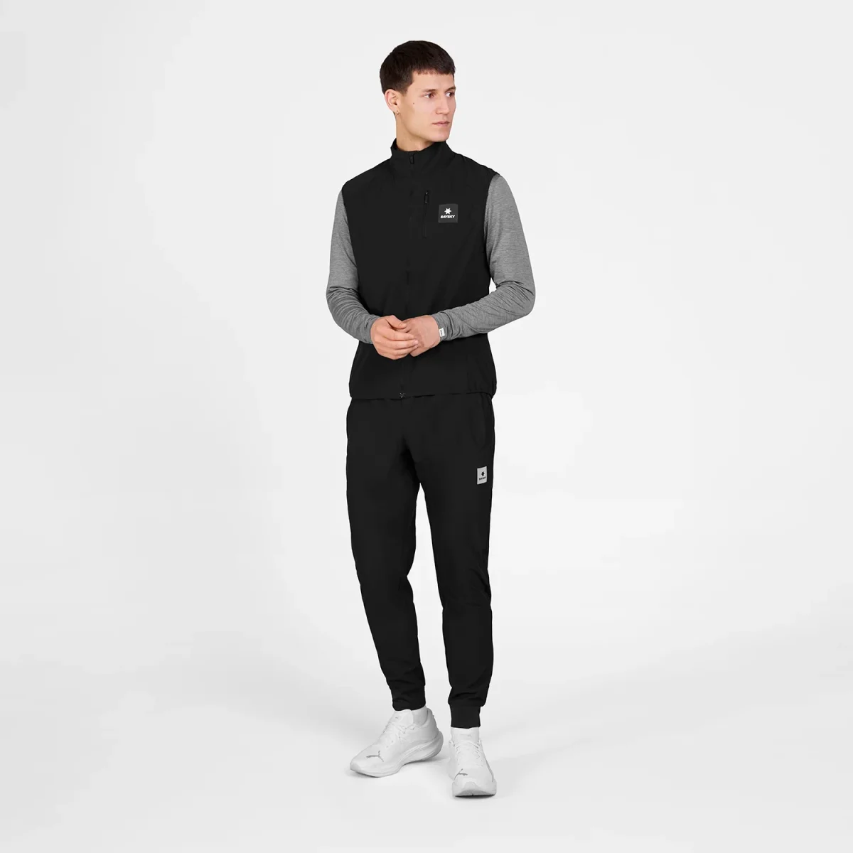 PACE FLEX VEST | CLEAN BLACK - Image 8
