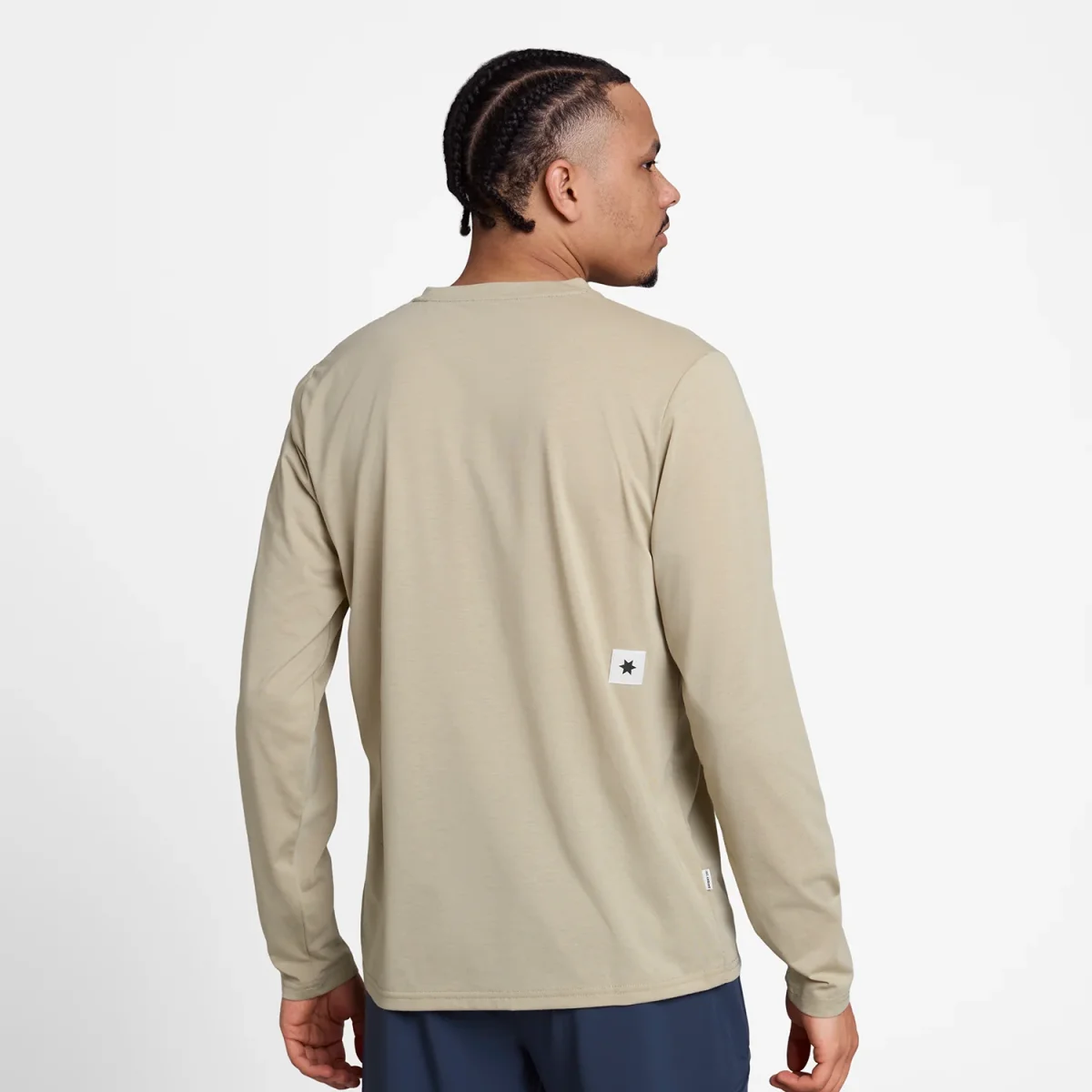 MOTION LONGSLEEVE | CLEAN BEIGE - Image 3