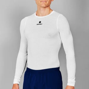 MESH BASELAYER LONGSLEEVE | WHITE