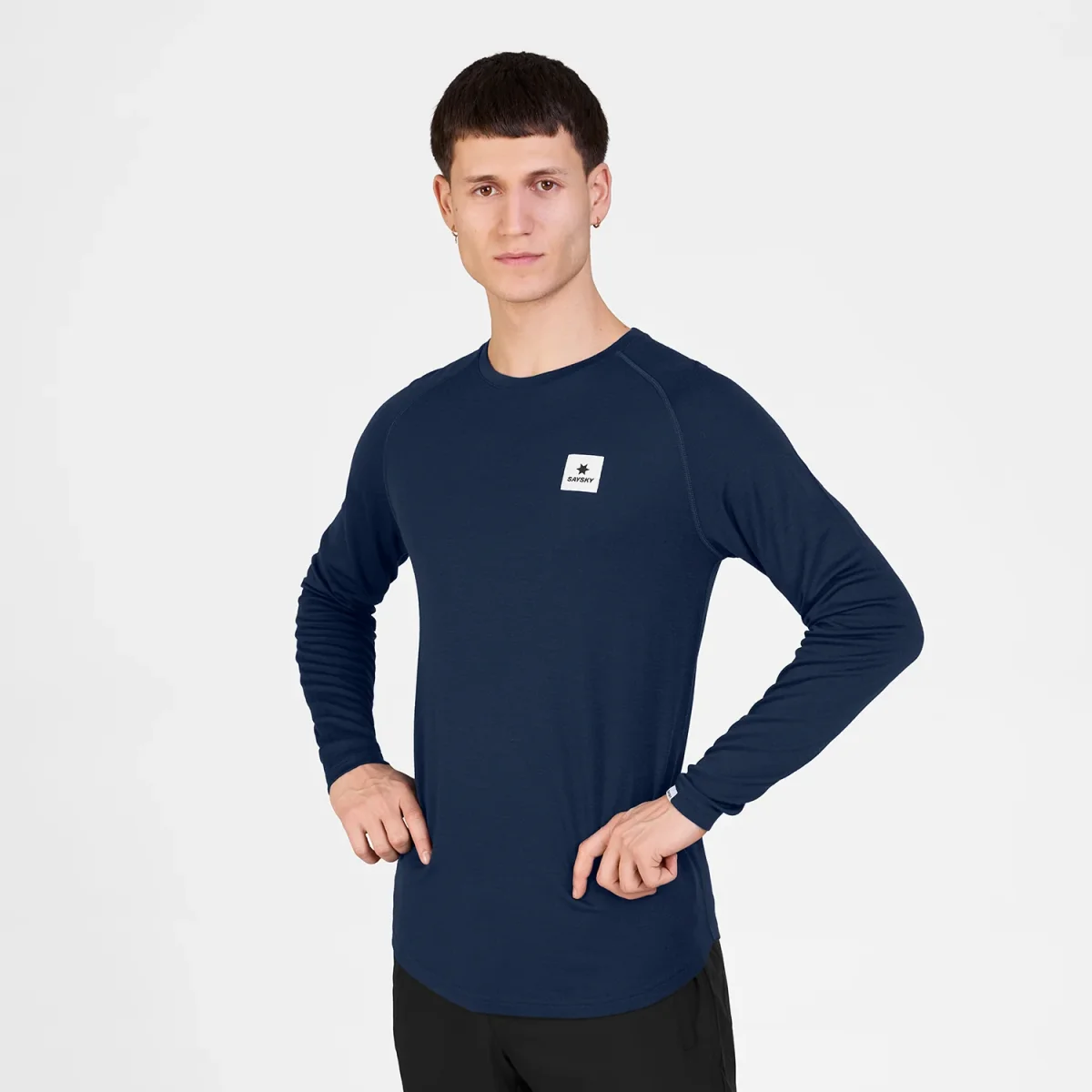 MERINO BASELAYER LONGSLEEVE | BLUE - Image 2