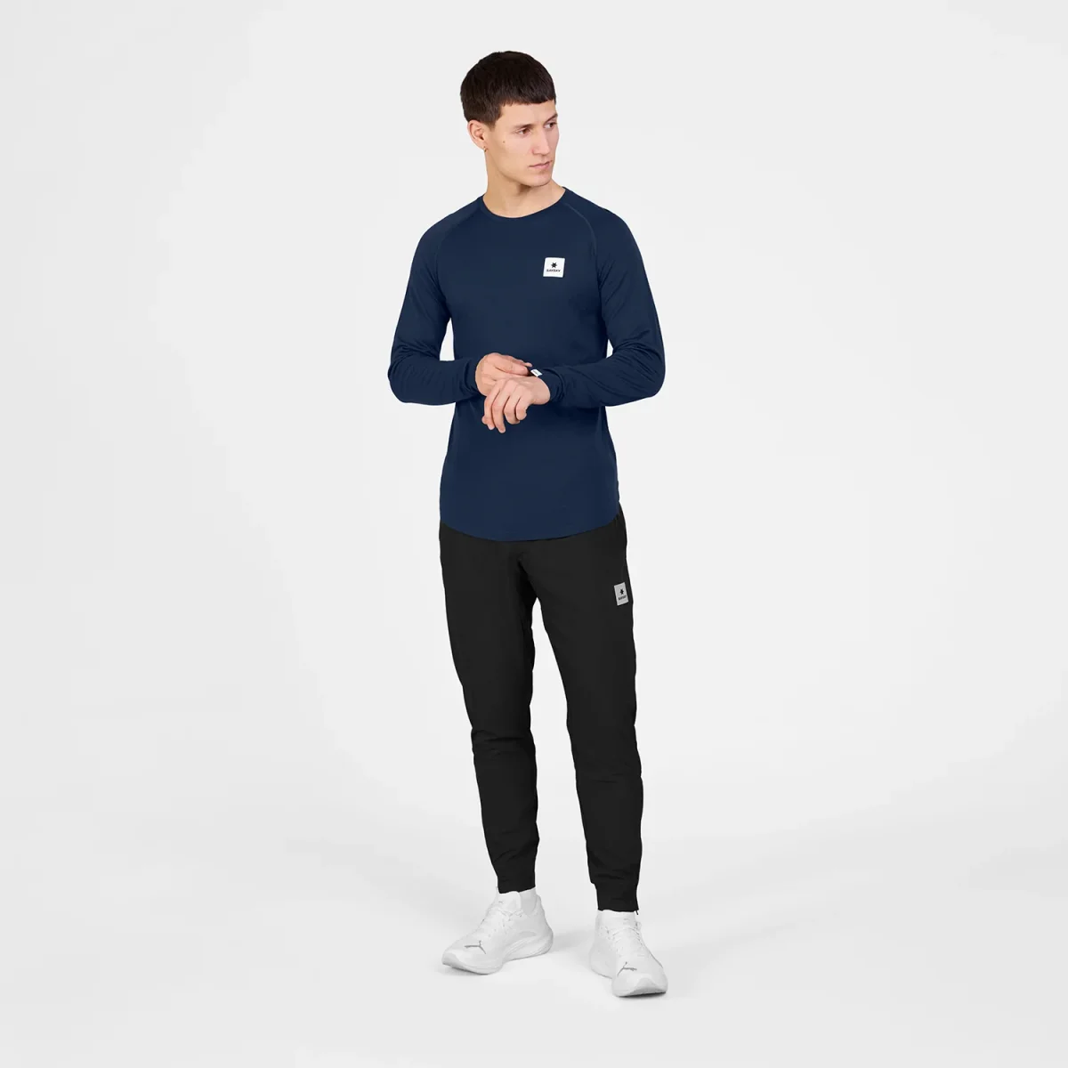 MERINO BASELAYER LONGSLEEVE | BLUE - Image 4