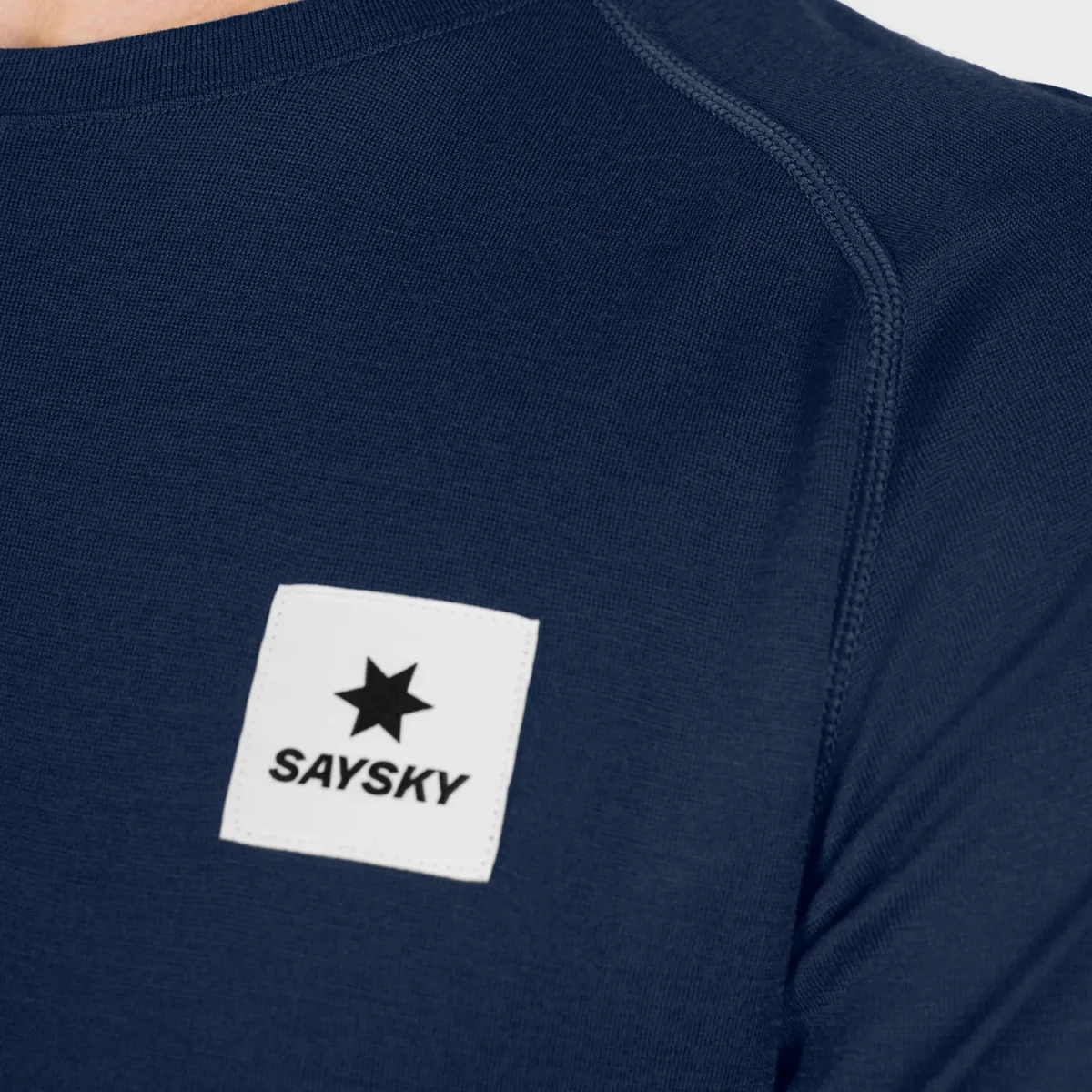 MERINO BASELAYER LONGSLEEVE | BLUE - Image 5