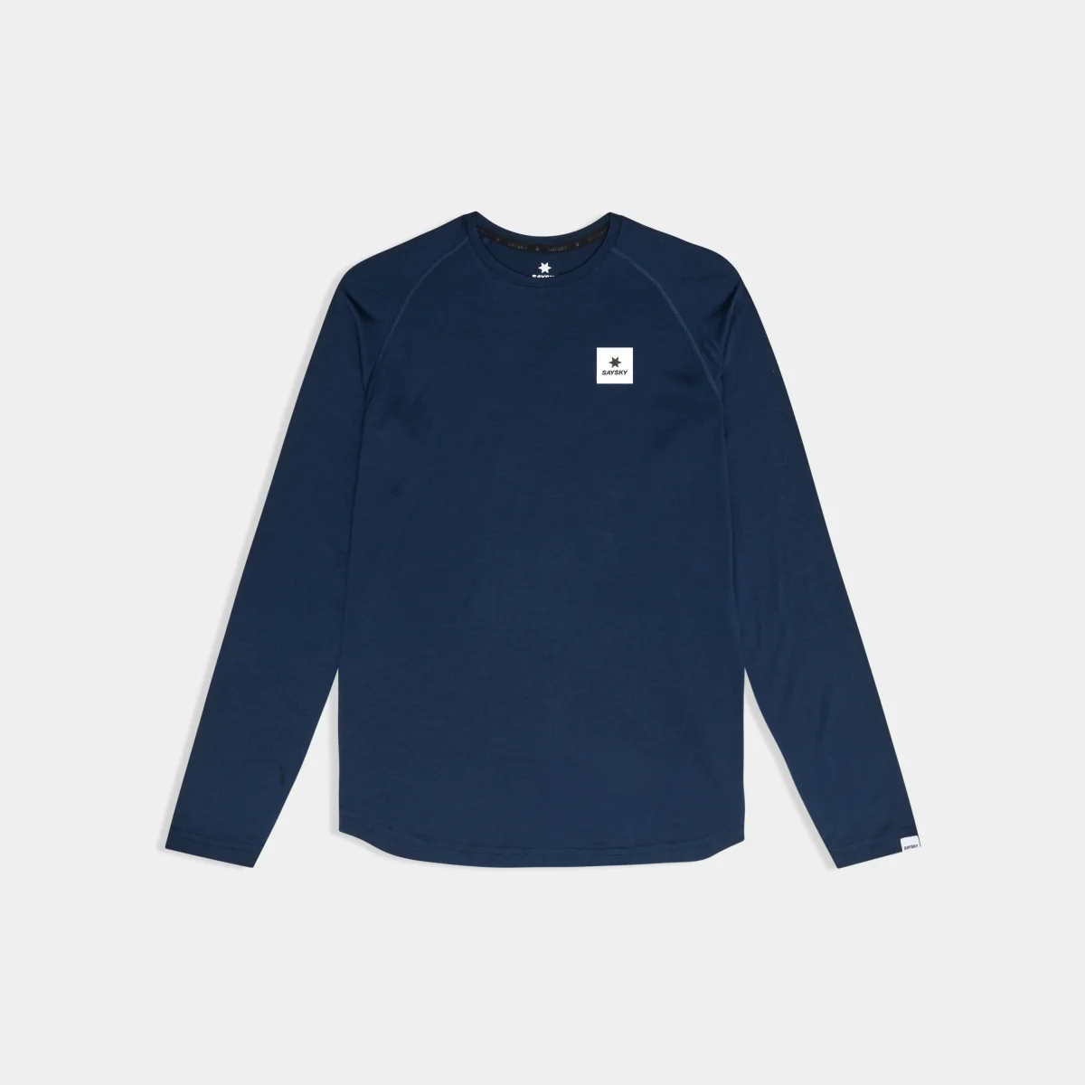 MERINO BASELAYER LONGSLEEVE | BLUE - Image 6