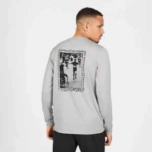 PACE LONGSLEEVE STATEMENT | GREY