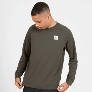 PACE TECH LONGSLEEVE | BROWN