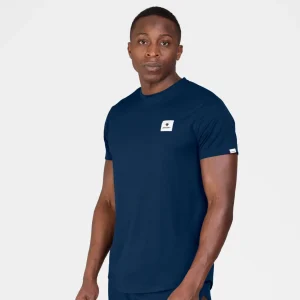 COMBAT PRO T-SHIRT CLEAN | BLUE