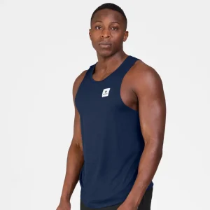 COMBAT PRO SINGLET CLEAN | BLUE
