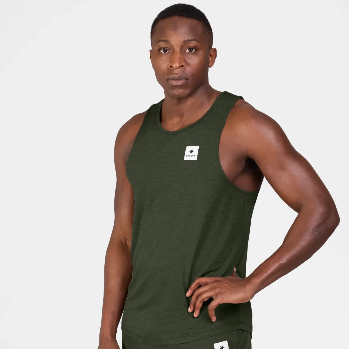 COMBAT PRO SINGLET CLEAN | GREEN