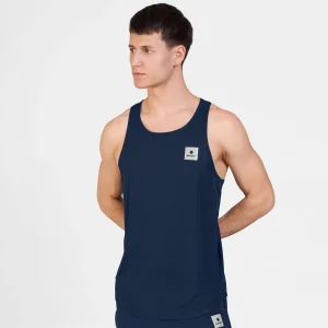 FLOW SINGLET CLEAN | BLUE
