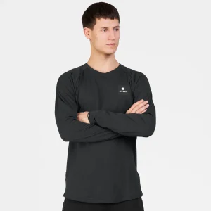BLAZE LONGSLEEVE FLEECE | BLACK